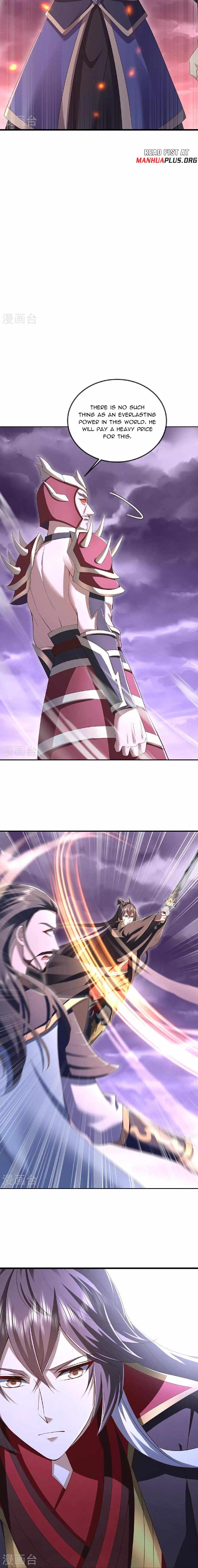 Banished Disciple's Counterattack Chapter 528 8